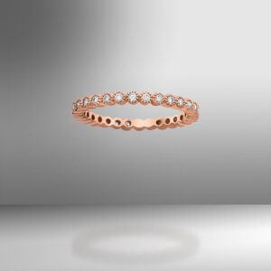 engagement diamond ring rose gold