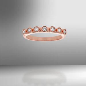 rose gold diamond ring jewelry