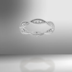 buy elegant diamond white gold ring