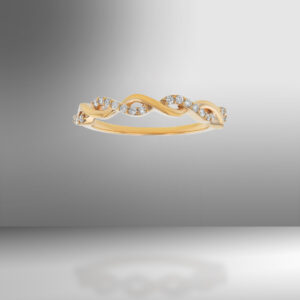Diamond Yellow 18 KT Ring