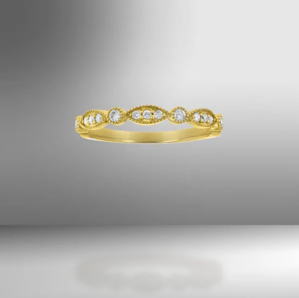 Diamond Rings Yellow Gold Designs