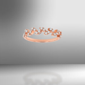 Diamond Rings Designs Rose Gold