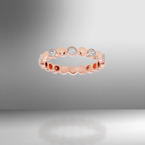 Rose Gold Diamond Rings Designs