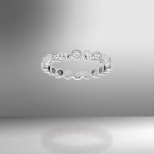 White Gold Diamond Rings Designs