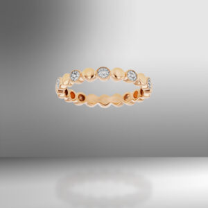 Diamond Rings Designs Rose Gold