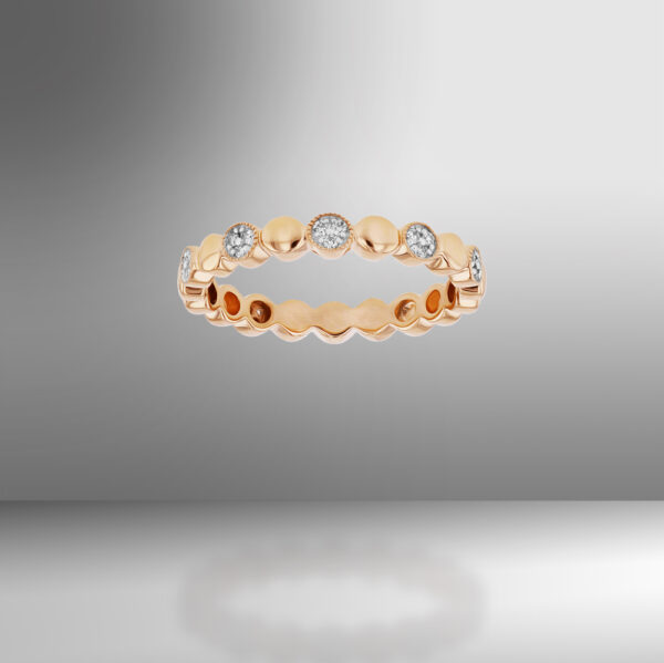 Diamond Rings Designs Rose Gold