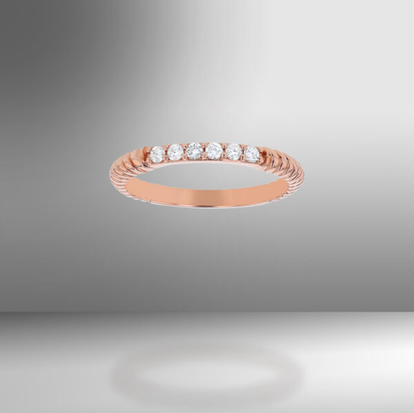 Luxurious Diamond Rings Designs Rose Gold