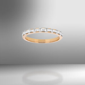 White Stud Diamond Rings Designs