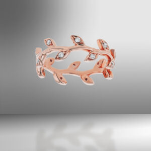 Diamond Rings Designs Rose Gold