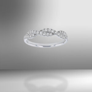 Diamond Rings Design white