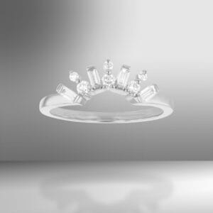 Diamond Rings Design Stone