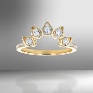 Beautiful gold Diamond Ring