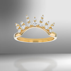 diamond gold ring