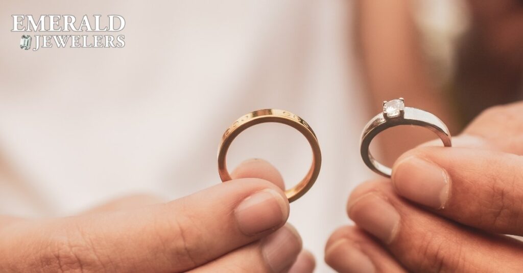 Engagement and Wedding, or Anniversary