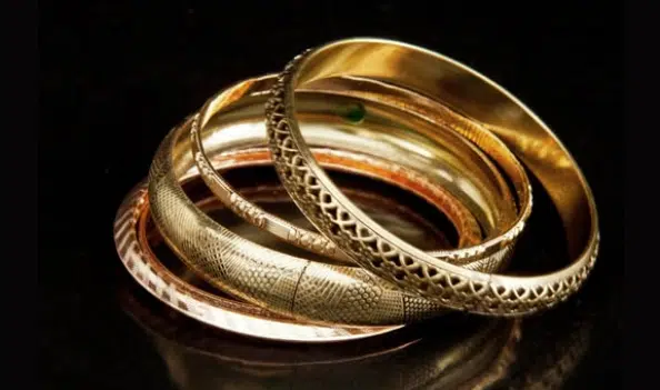 second hand gold jewelry